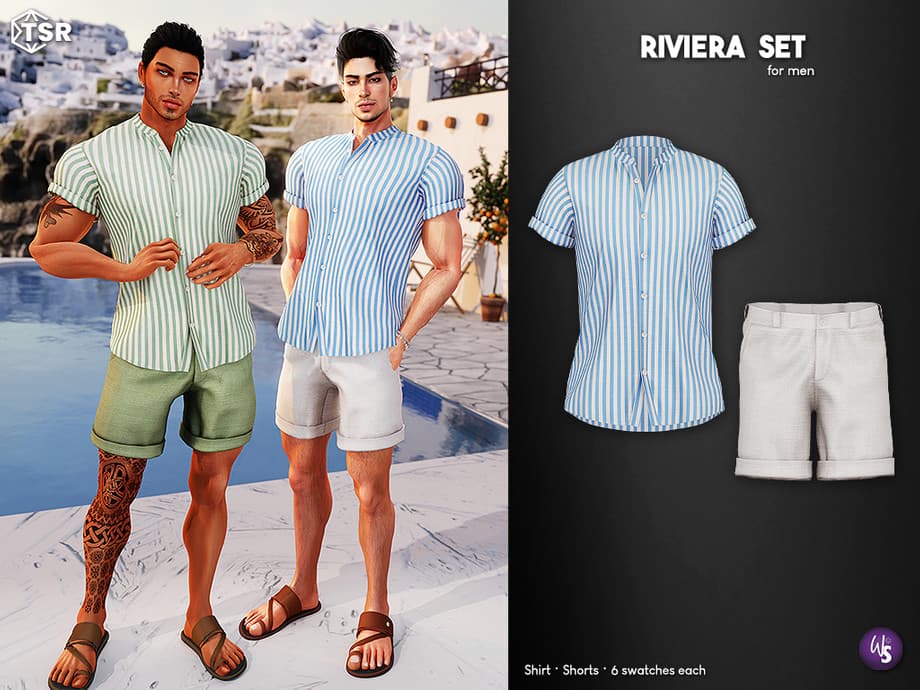 Сет одежды Riviera Clothing Set